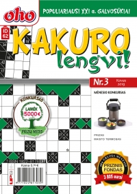 ID 62 oho Kakuro lengvi! ID 62 oho Kakuro lengvi!